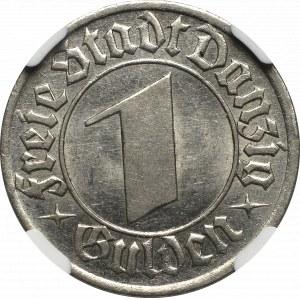 Freie Stadt Danzig, 1 gulden 1932 - NGC MS61