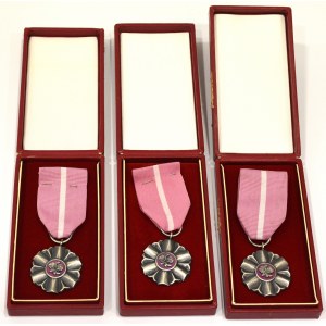 People's Republic of Poland, Long Life Marriage Award - 3 pieces