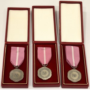 People's Republic of Poland, Long Life Marriage Award - 3 pieces