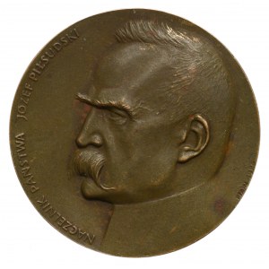 Volksrepublik Polen, Jozef Pilsudski - Medaille des Staatsoberhauptes, 1986