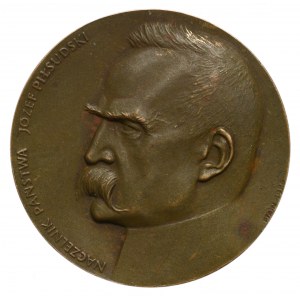 PRL, Medal Józef Piłsudski - Naczelnik Państwa, 1986