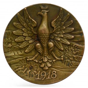 Volksrepublik Polen, Jozef Pilsudski - Medaille des Staatsoberhauptes, 1986