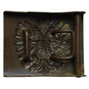 Austria, World War I, Belt buckle