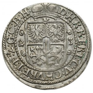 Prussia, Georh Wilhelm, 18 groschen 1623, Konigsberg