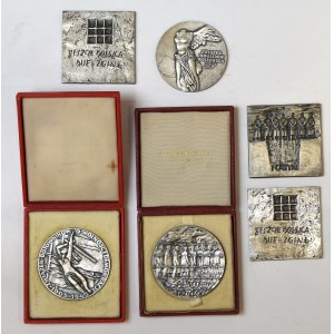 People's Republic of Poland, World War II related medals set