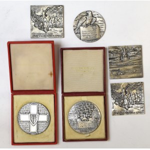 People's Republic of Poland, World War II related medals set