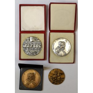 Poľská ľudová republika, súbor medailí súvisiacich s bitkou pri Viedni