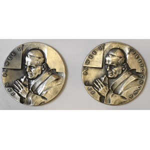 PRL, Zestaw medali Jan Paweł II