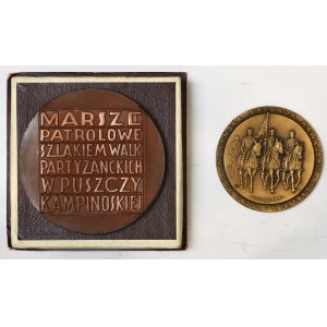 Poľská ľudová republika, sada medailí zo septembrovej kampane