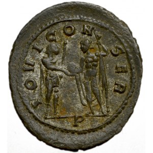 Roman Empire, Aurelian, Antoninian Serdica