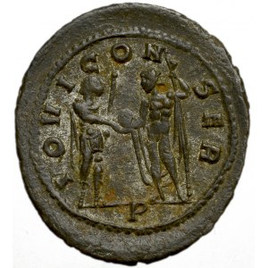 Cesarstwo Rzymskie, Aurelian, Antoninian Serdika - piękny
