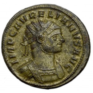 Roman Empire, Aurelian, Antoninian Siscia