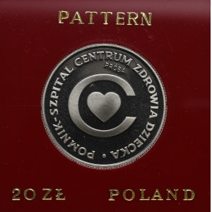Polská lidová republika, 20 zlotých 1979 - vzorek CuNi