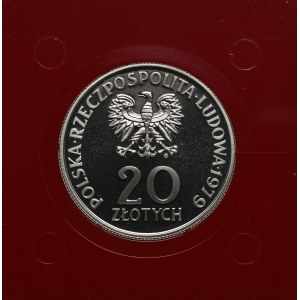 PRL, 20 złotych 1979 - Próba CuNi