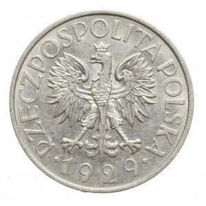 Druhá polská republika, 1 zlotý 1929