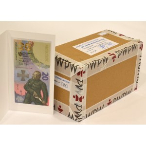 III RP, 20 gold 2020 - Battle of Warsaw - carton of 100 pieces !
