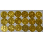 IIIRP, Sbírka mincí v nominální hodnotě 2 zloté (včetně vzácných mincí)