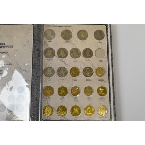 IIIRP, Collection of 2 zloty coins (including rare coins)