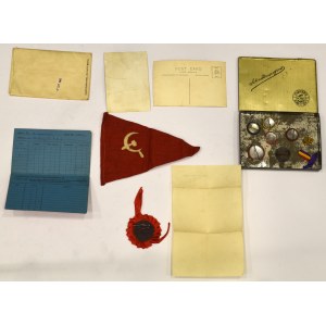 United Kingdom, British Communist memorabilia set
