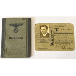 Germany, Third Reich, Set of documents