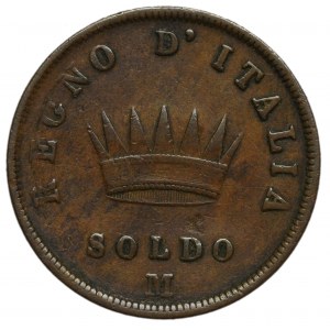 Włochy pod panowaniem napoleońskim, Soldo 1811 M