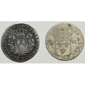 France, Rarer Coin Set