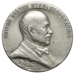 USA, Medal for 25 years of service Steel Corporation