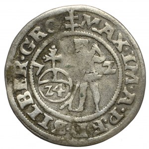 Německo, Brunswick-Wolfenbüttel, Penny 1572