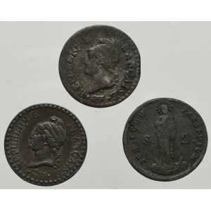 Francja, Zestaw monet