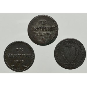 France, Coin Set