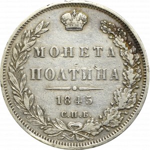 Rusko, Mikuláš I., Poltina 1845 КБ