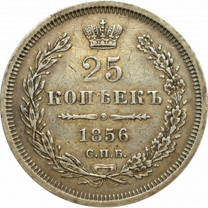 Russia, 25 kopecks 1856 ФБ