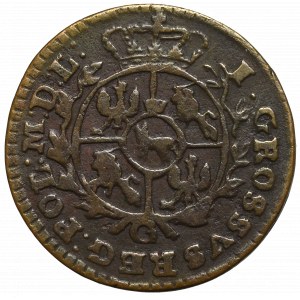 Stanislaw August Poniatowski, 1767 G penny