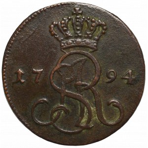 Stanislaw August Poniatowski, Penny 1794 MV