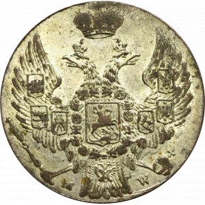 Poland under Russia, 10 groschen 1840