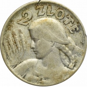 II Republic of Poland, 2 zloty 1925, London