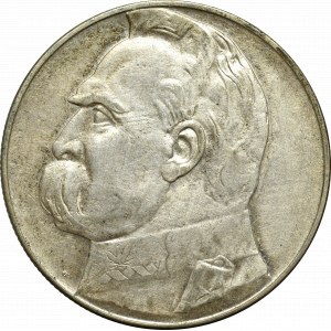 Zweite Polnische Republik, 10 Zloty 1935 Piłsudski