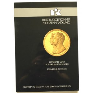 Aukční katalog, Künker 125/2007 - velmi vzácné zajímavé, polské mince