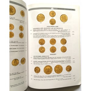 Auction catalog, Künker 125/2007 - very rare interesting, Polish coins