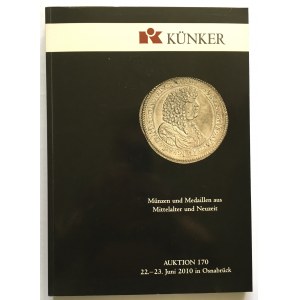 Aukční katalog, Künker 170/2010 - velmi vzácné zajímavé, polské mince