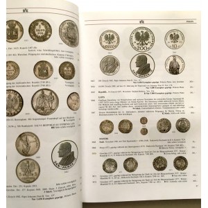 Aukční katalog, Künker 170/2010 - velmi vzácné zajímavé, polské mince