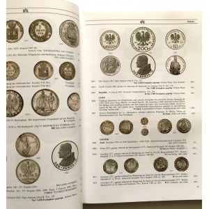 Katalog aukcyjny, Künker 170/2010 r - bardzo rzadkie ciekawe, monety polskie