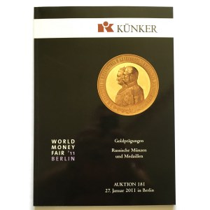 Auction catalog, Künker 181/2011 - very rare interesting, Polish coins