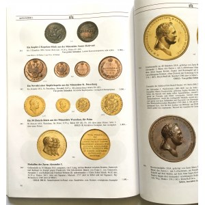 Auction catalog, Künker 277/2016 - very rare interesting, Polish, Polish-Russian and Tsarist Russian coins