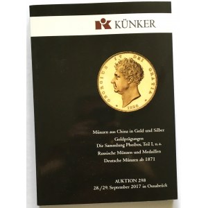 Katalog aukcyjny, Künker 298/2017 r - bardzo rzadkie ciekawe, monety polskie