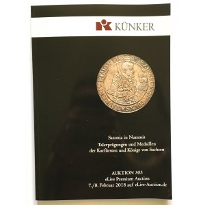Auction catalog, Künker 303/2018 - very rare interesting, Polish coins