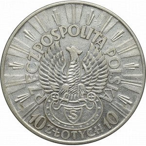 II Rzeczpospolita, 10 Zloty 1934 Schützenadler