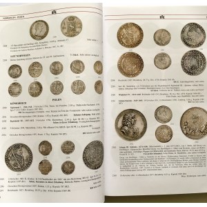 Auction catalog, Künker 305/2018 - very rare interesting, Polish and Polish-Saxon coins