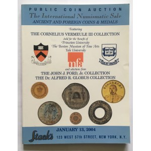 Aukční katalog, Stacks Public Coin Auction 2004 - velmi vzácné a zajímavé, polské a polsko-ruské mince