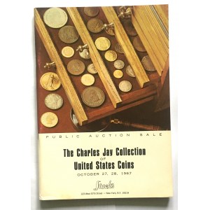 Katalog aukcyjny, Stacks The Jay Collection of United States Coins 1967 r - rzadkie monety USA